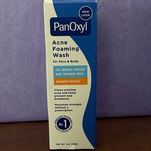3/$12 PanOxyl Acne Foaming Wash